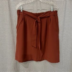 Lululemon Noir Skirt in Rustic Clay